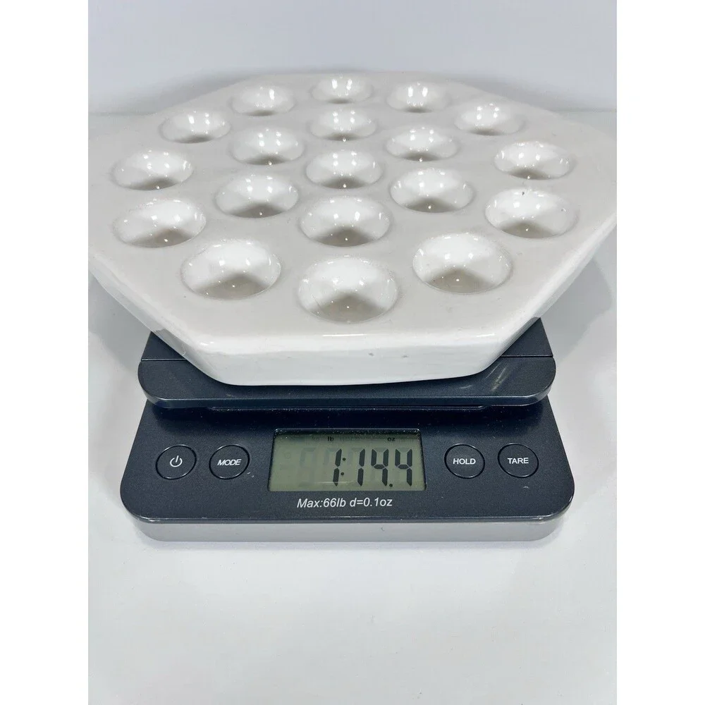 Provolone‎ Or Escargot Bake Dish W/Capacity For 19 Microwave & Oven Artesanal